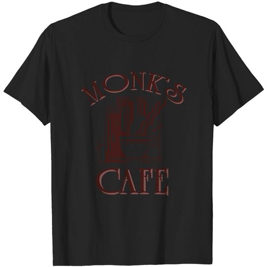 Discover MONK'S CAFE - Seinfeld Coffee Shop - Seinfeld - T-Shirt