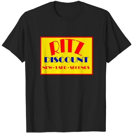 Discover Ritz Discount - Tv Show - T-Shirt