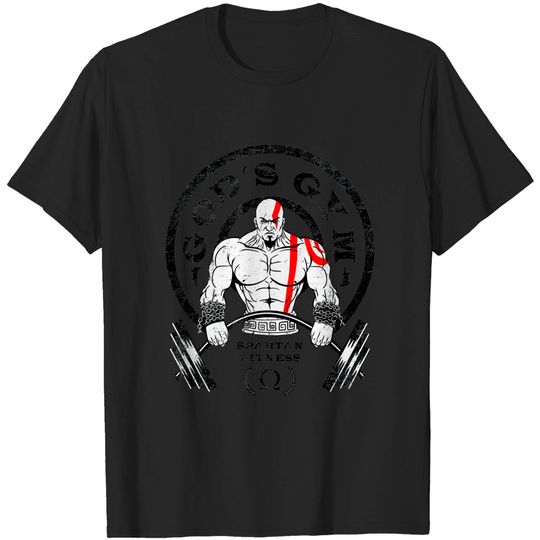 Discover God's Gym - Training - T-Shirt
