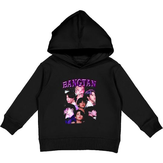 Discover Bts Bangtan Boys Group Members Kids Pullover Hoodies