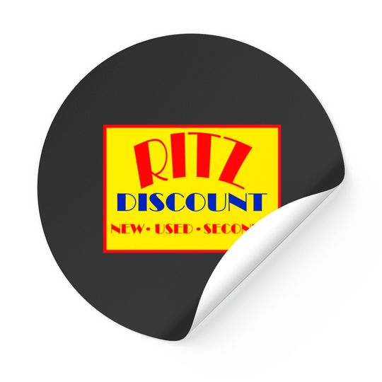 Discover Ritz Discount - Tv Show - Stickers