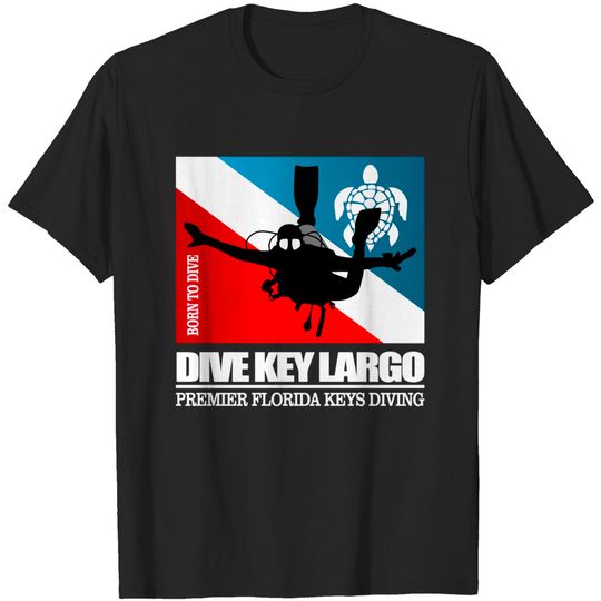 Discover Key Largo DF2 - Key Largo - T-Shirt