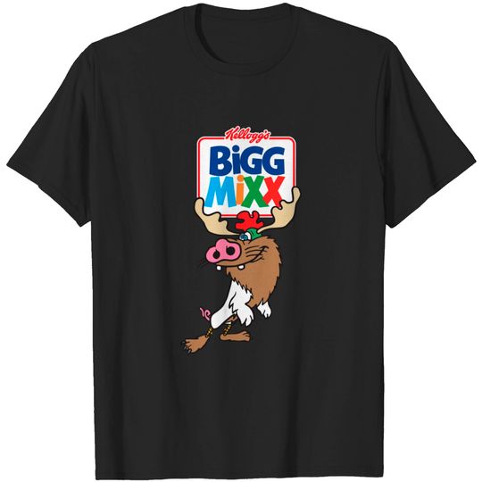 Discover Bigg Mixx Cereal - Bigg Mixx - T-Shirt