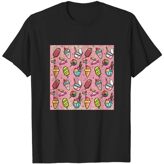 Discover Sweet Dreams - Ice Cream - T-Shirt