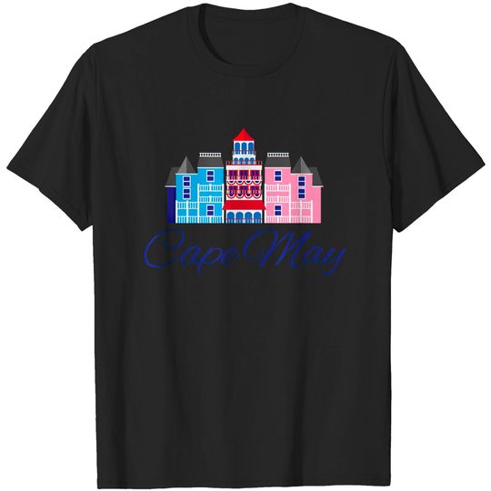 Discover Cape May New Jersey T-Shirt