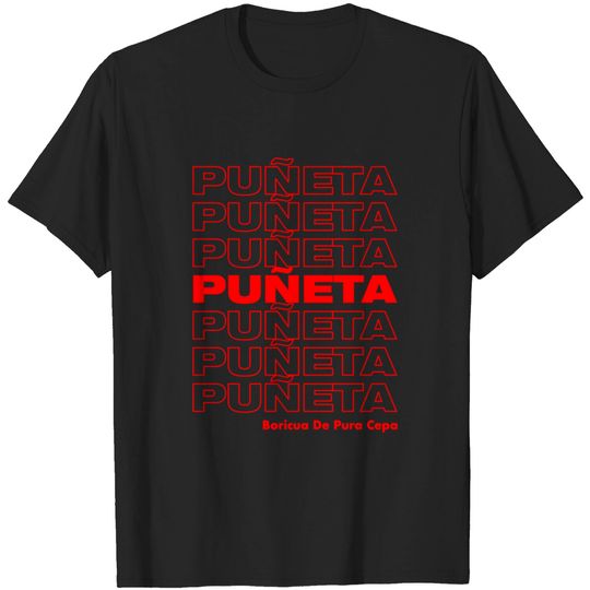 Discover Puñeta Grocery Bag - Puneta - T-Shirt