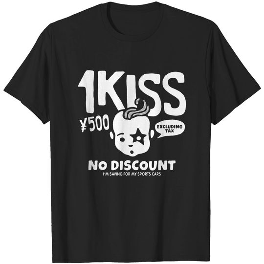 Discover NO DISCOUNT - Pop Art - T-Shirt