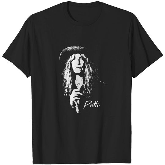 Discover Patti Smith - Minimalist - Patti Smith - T-Shirt