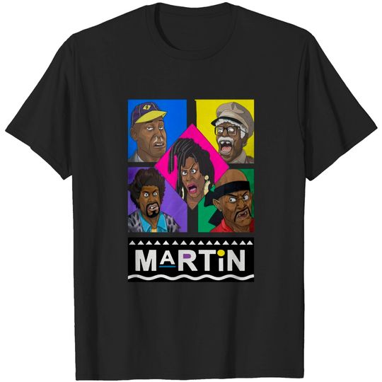 Discover Martin shirt, Martin Characters shirt, Martin tv show shirt