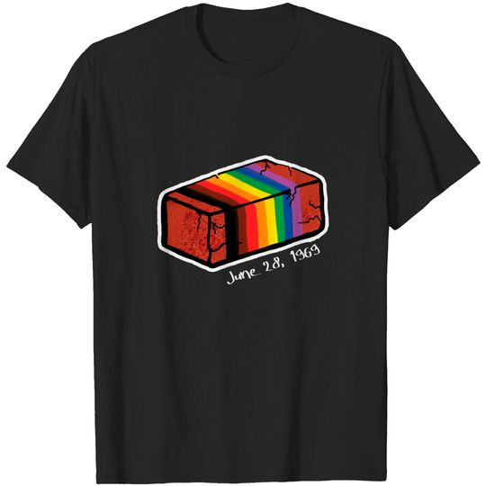 Discover Marsha P. Johnson - Pride Month - T-Shirt