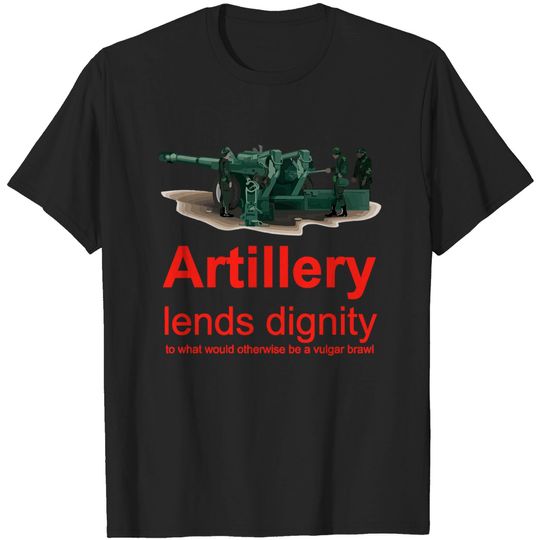 Discover Artillery - Artillery - T-Shirt