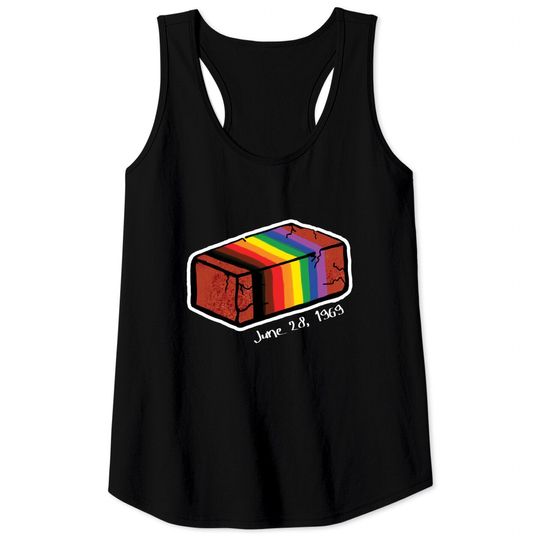 Discover Marsha P. Johnson - Pride Month - Tank Tops