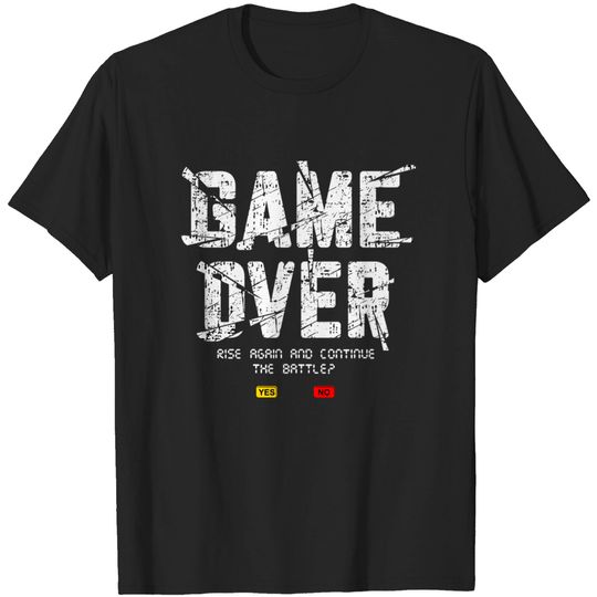 Discover Gamer plyer typo - Playstation 5 - T-Shirt