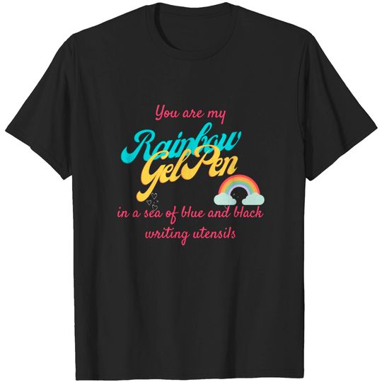 Discover Pen15 Rainbow Gel Pen Funny - Pen15 - T-Shirt