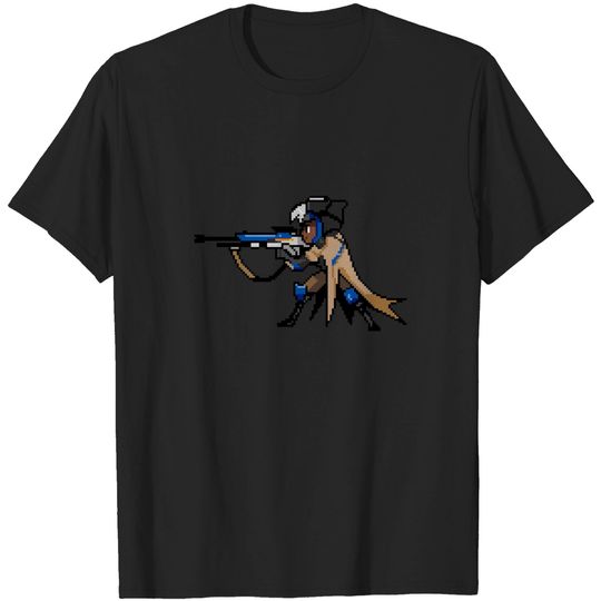 Discover Overwatch - 16-Bit Ana - Overwatch - T-Shirt