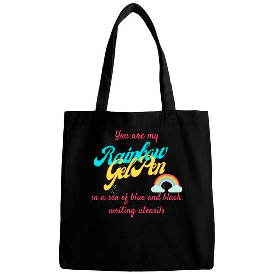 Discover Pen15 Rainbow Gel Pen Funny - Pen15 - Bags