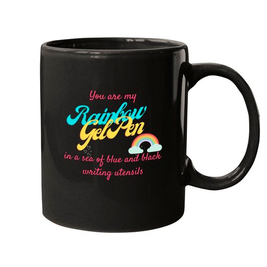Discover Pen15 Rainbow Gel Pen Funny - Pen15 - Mugs