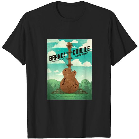Discover BRANDI CARLILE LOGO FIRST AID KIT T-Shirt