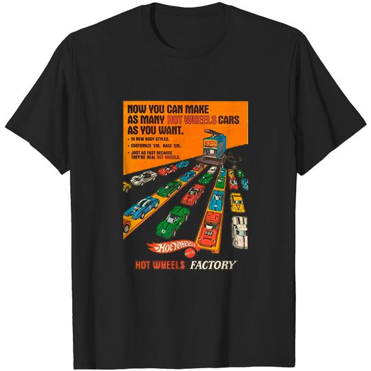 Discover Hot Wheels Factory - Hot Wheels - T-Shirt