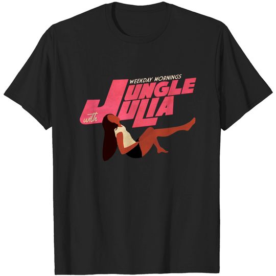 Discover Jungle Julia - Death Proof - T-Shirt
