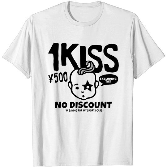 Discover NO DISCOUNT - Pop Art - T-Shirt