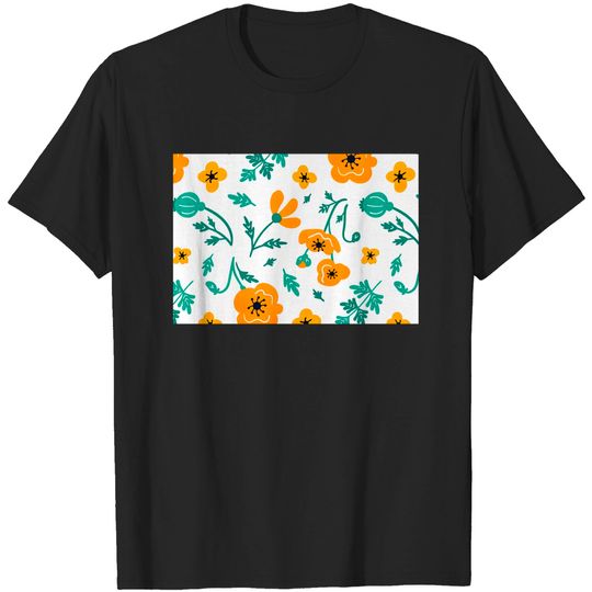 Discover floral pattern face mask design gift - Dark Pattern Face Mask - T-Shirt