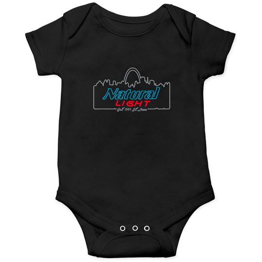 Discover Natural Light 'Natty St. Louis' - Natural Light - Onesies