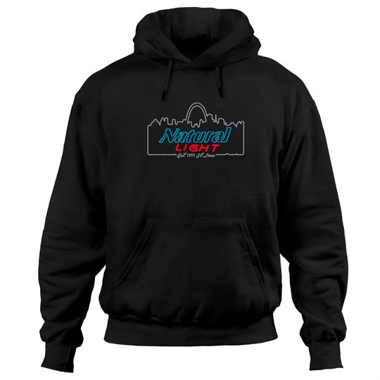 Discover Natural Light 'Natty St. Louis' - Natural Light - Hoodies