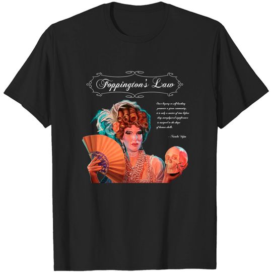 Discover Foppington's Law - Contrapoints - T-Shirt