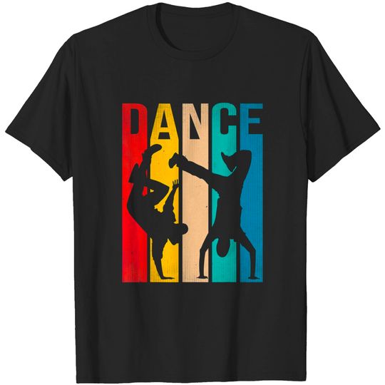 Discover Breakdancing B-Boy Dance Tshirt Breakdance Dancer T Shirt