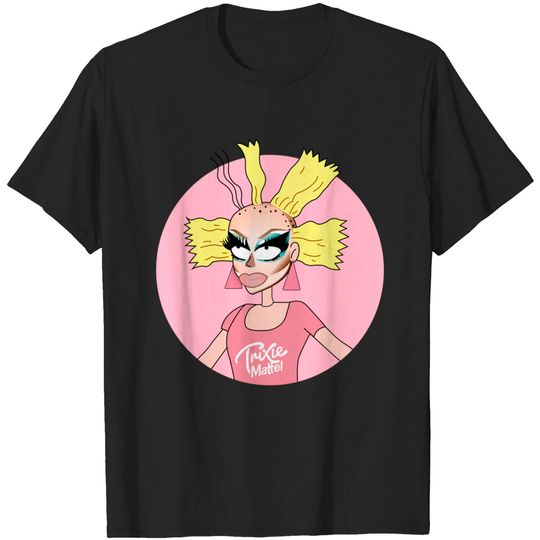 Discover Cynthia Mattel - Trixie Mattel - T-Shirt