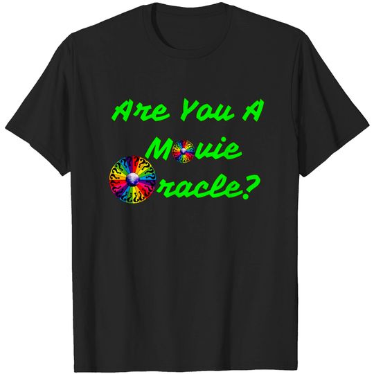 Discover Are You A Movie Oracle? - Youtuber - T-Shirt