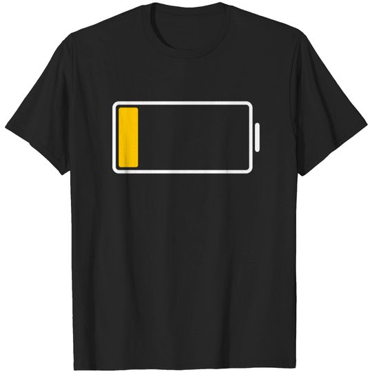 Discover Low Battery - Low Battery - T-Shirt