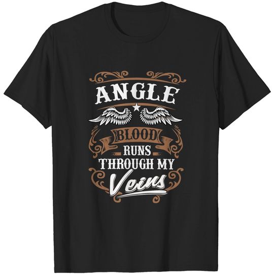 Discover Angle Bloods Runs Through My Veins Shirt