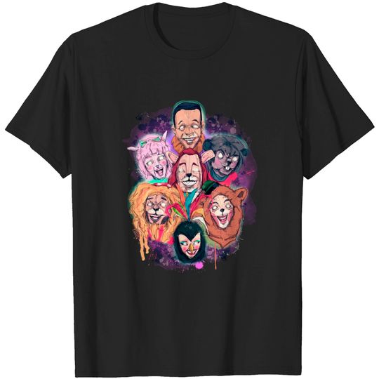 Discover The Zoobles - Zoobilee Zoo - T-Shirt
