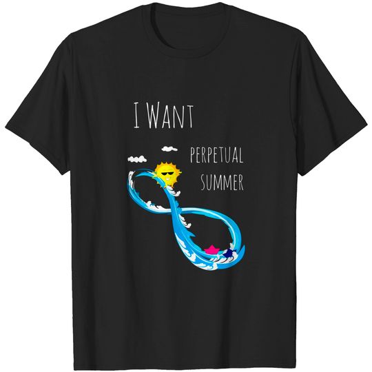 Discover Perpetual summer - Sunset - T-Shirt