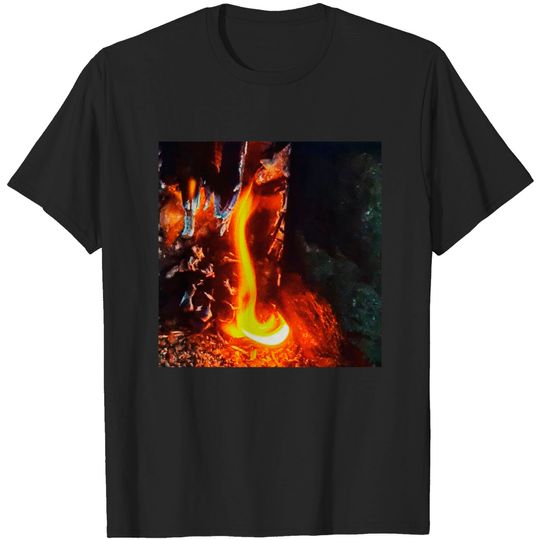 Discover Lava Sparkle - Lava - T-Shirt