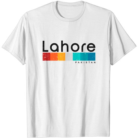 Discover Lahore Pakistan Vintage T-shirt