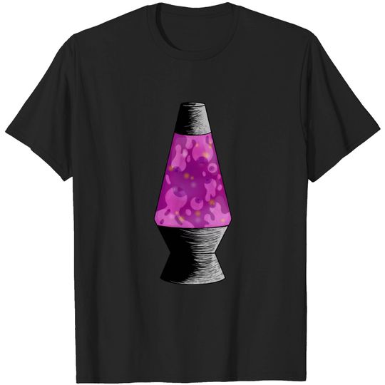 Discover Eye lamp - Lava - T-Shirt