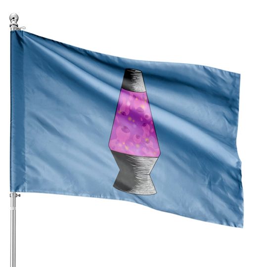 Discover Eye lamp - Lava - House Flags