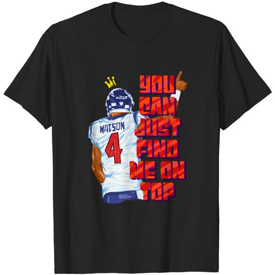 Discover deshaun watson - Deshaun Watson - T-Shirt