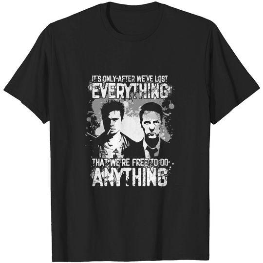 Discover Fight Club Quote - Fight Club - T-Shirt