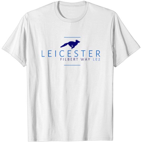 Discover Leicester - Filbert Way - Leicester - T-Shirt