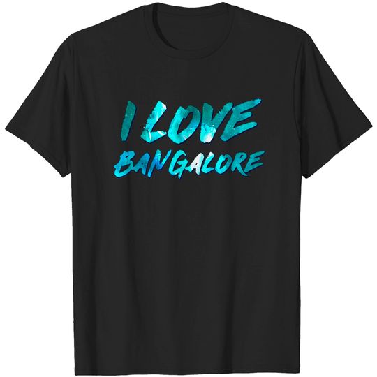 Discover I Love Bangalore T-Shirt