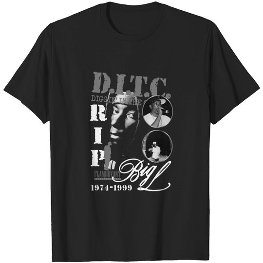 Discover BIGLvntgbw - Big L - T-Shirt