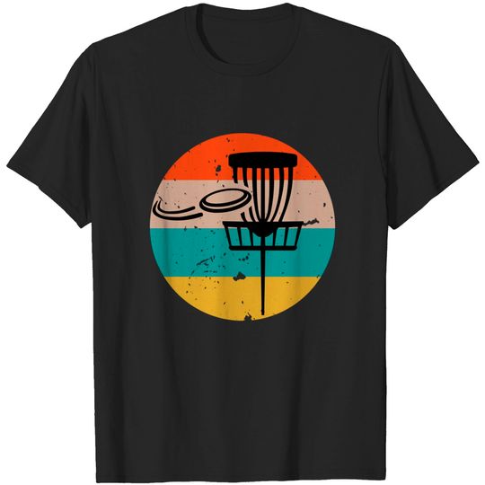 Discover Disc Golf Vintage - Disc Golf - T-Shirt