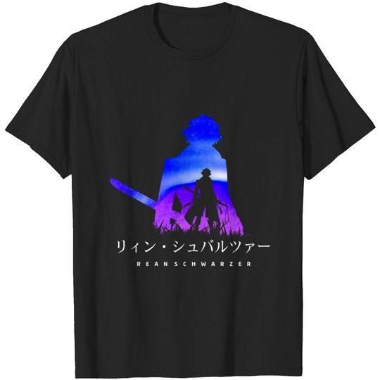 Discover Trails of Cold Steel Rean Negative Space - Trails Of Cold Steel - T-Shirt
