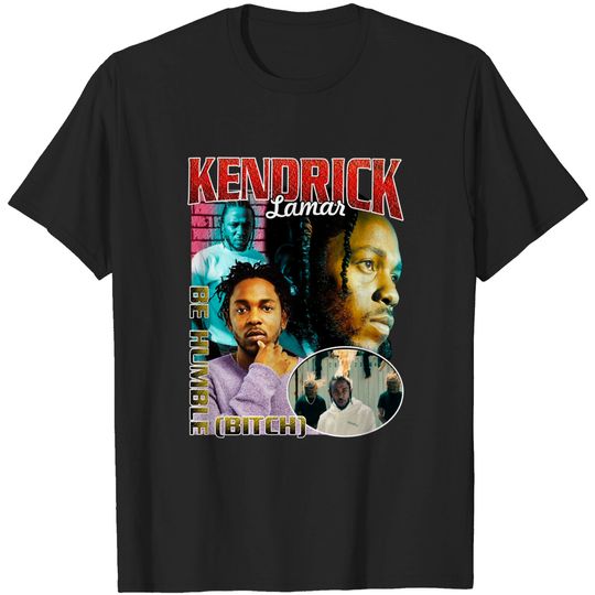 Discover Kendrick Lamar Vintage T-Shirt