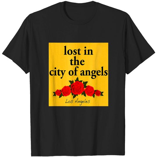Discover Los Angeles Lost In The City of Angels T-Shirt