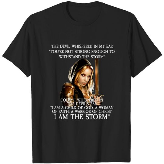 Discover I Am The Storm - I Am The Storm - T-Shirt